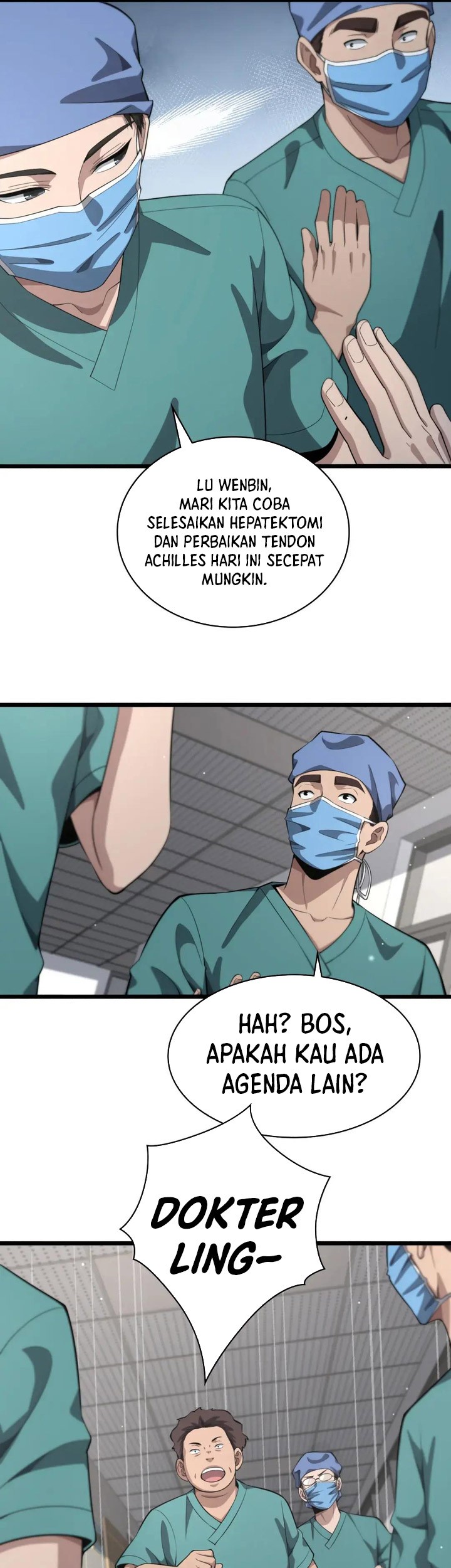 Great Doctor Ling Ran Chapter 180 - halaman 13