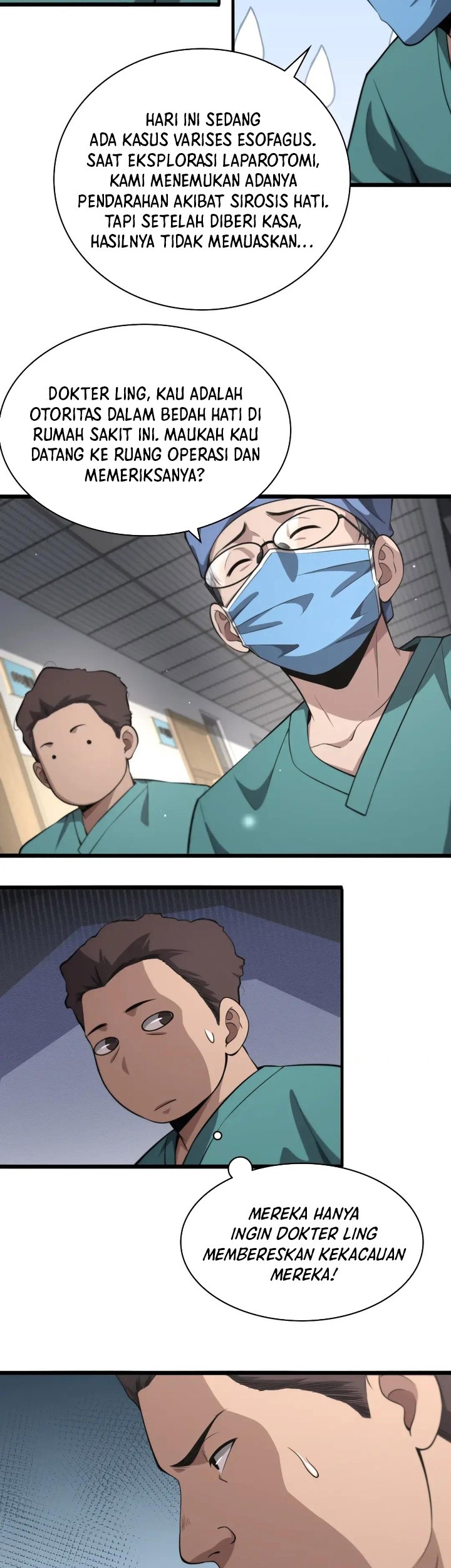 Great Doctor Ling Ran Chapter 180 - halaman 17
