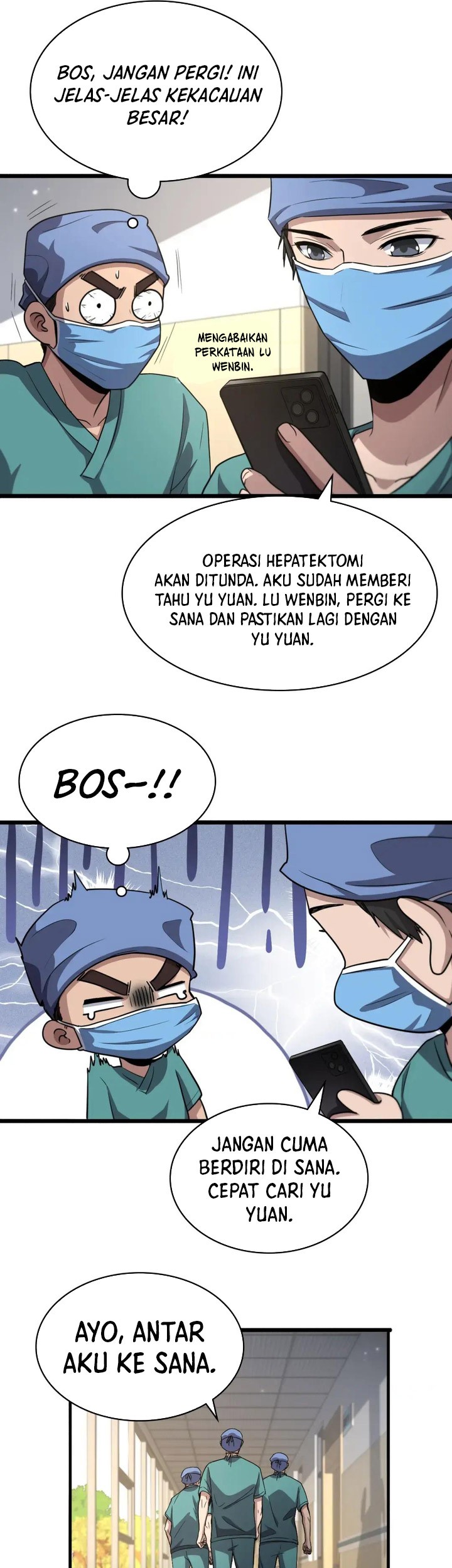 Great Doctor Ling Ran Chapter 180 - halaman 25