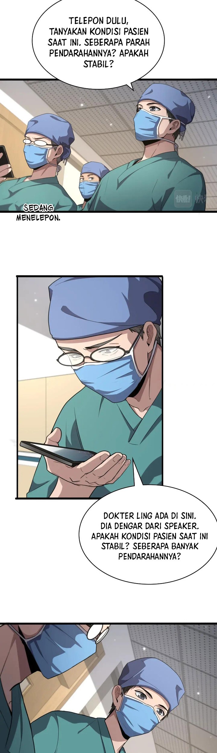 Great Doctor Ling Ran Chapter 180 - halaman 27