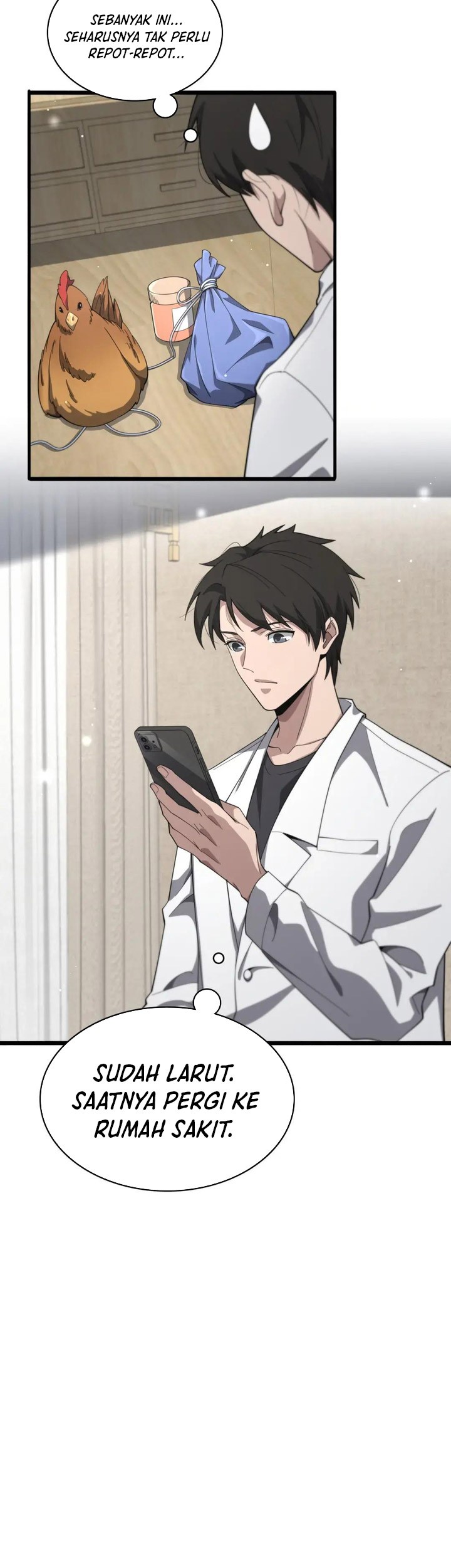 Great Doctor Ling Ran Chapter 180 - halaman 3
