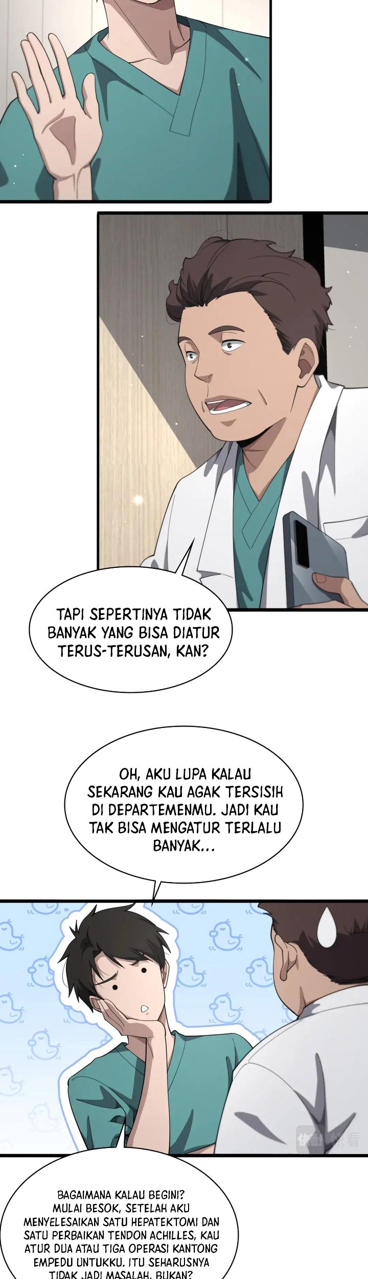 Great Doctor Ling Ran Chapter 180 - halaman 9