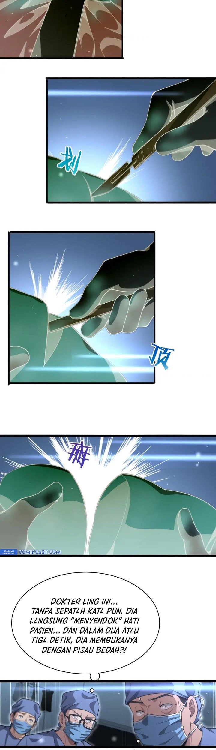 Great Doctor Ling Ran Chapter 181 - halaman 11