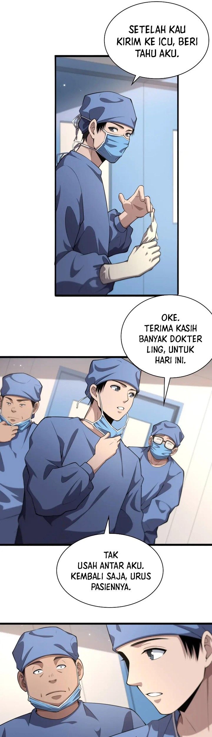 Great Doctor Ling Ran Chapter 181 - halaman 19