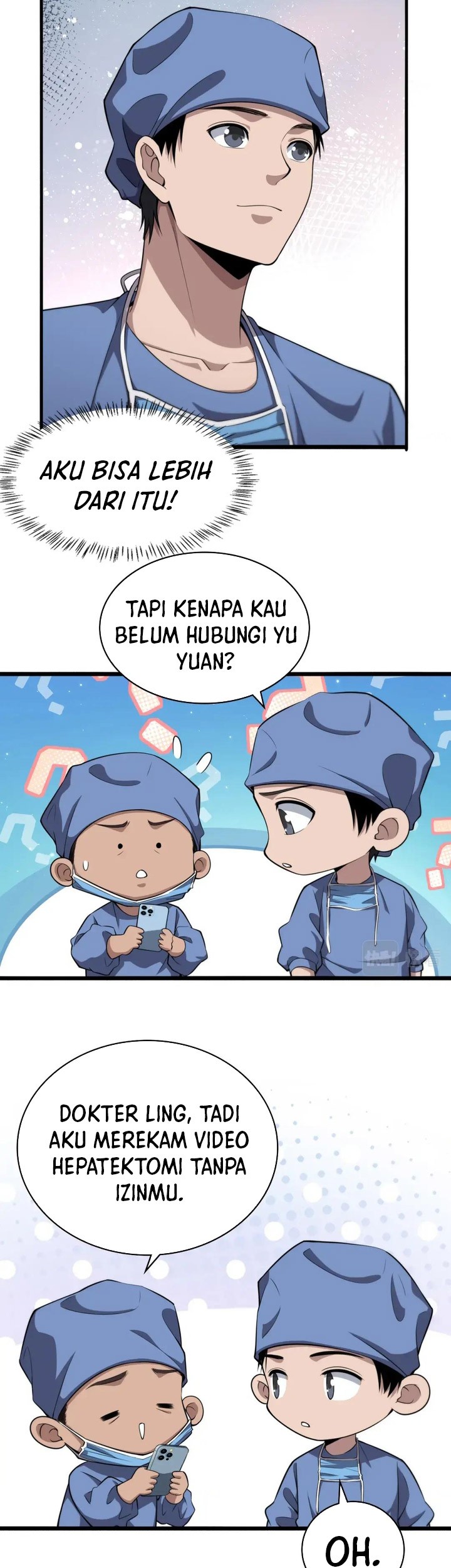 Great Doctor Ling Ran Chapter 181 - halaman 21
