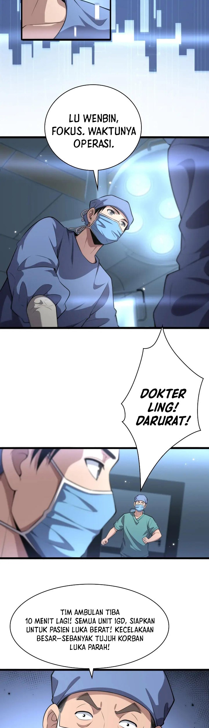 Great Doctor Ling Ran Chapter 182 - halaman 15