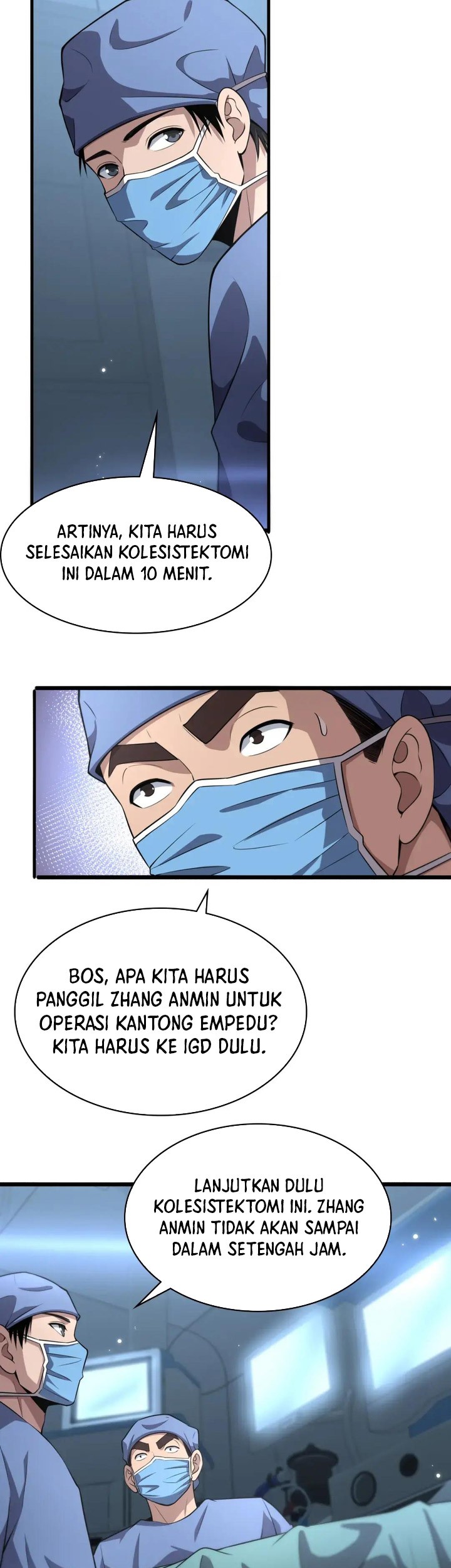 Great Doctor Ling Ran Chapter 182 - halaman 17