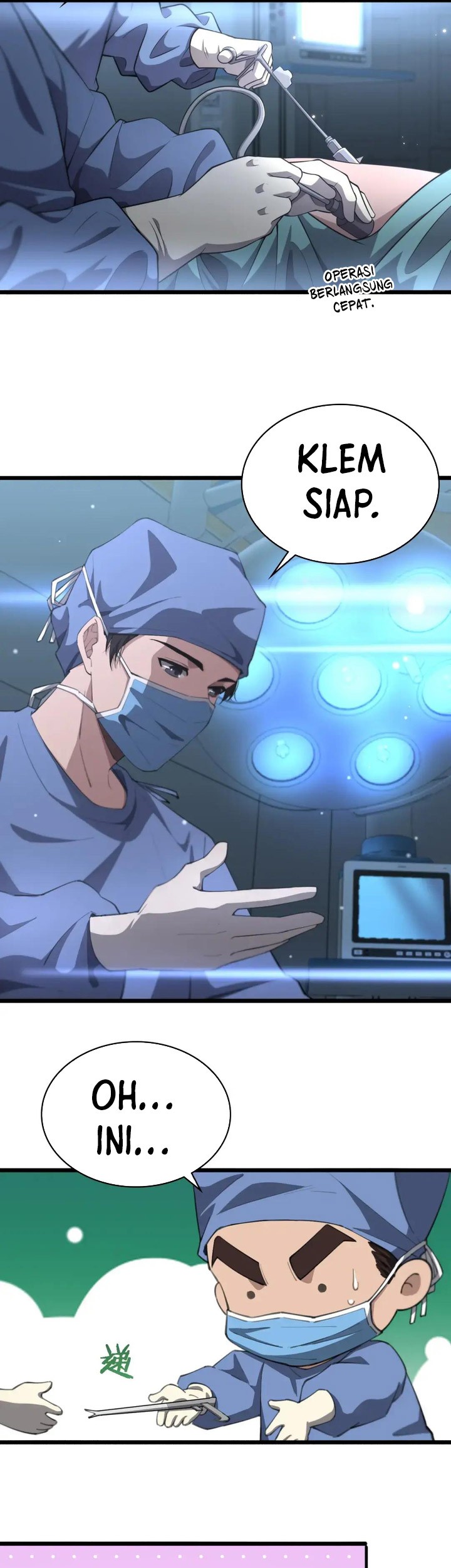 Great Doctor Ling Ran Chapter 182 - halaman 19