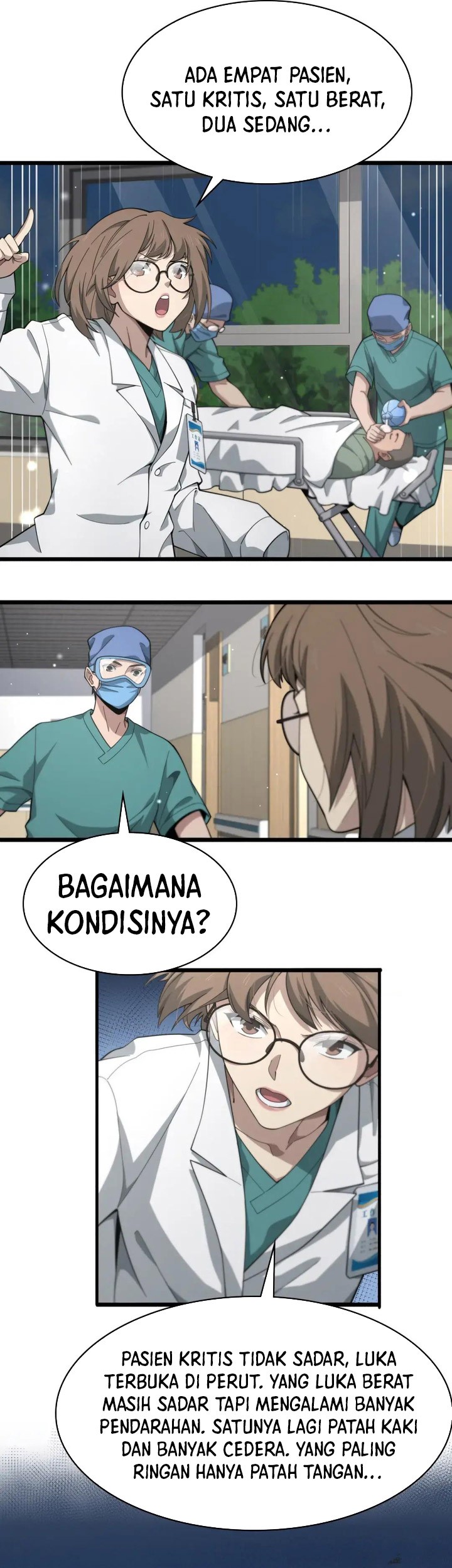 Great Doctor Ling Ran Chapter 182 - halaman 25