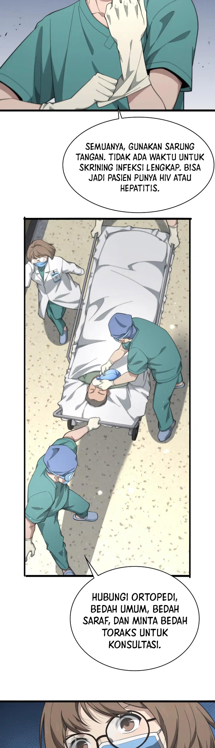 Great Doctor Ling Ran Chapter 182 - halaman 27