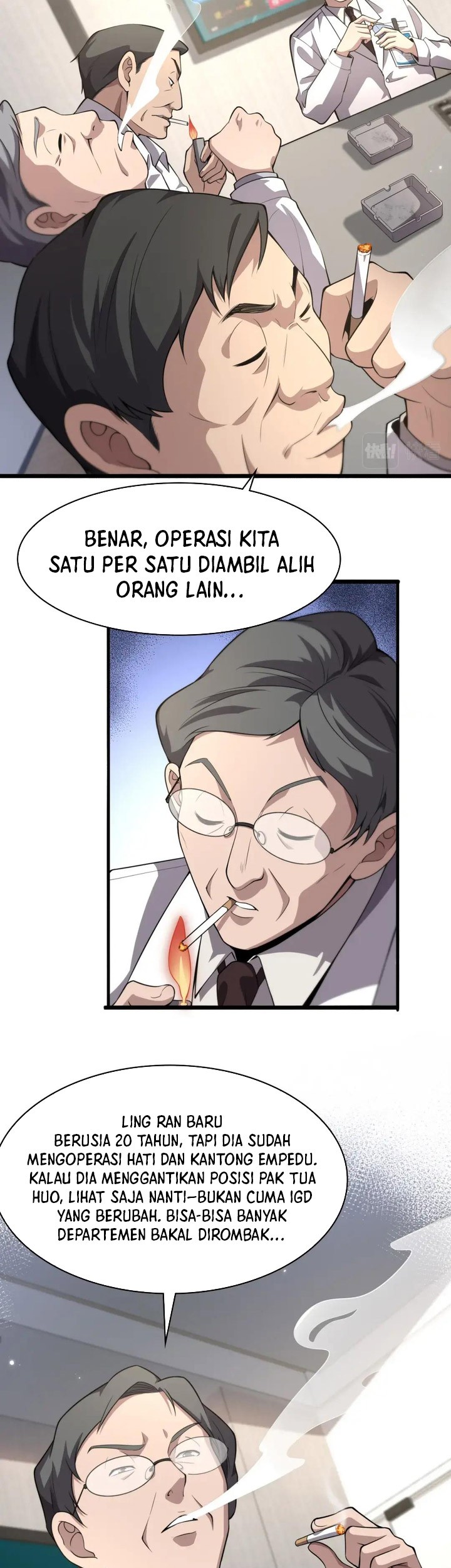 Great Doctor Ling Ran Chapter 182 - halaman 3