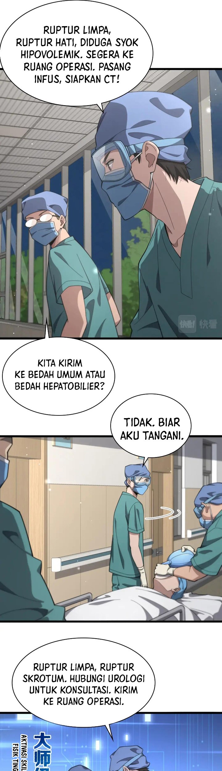 Great Doctor Ling Ran Chapter 182 - halaman 31
