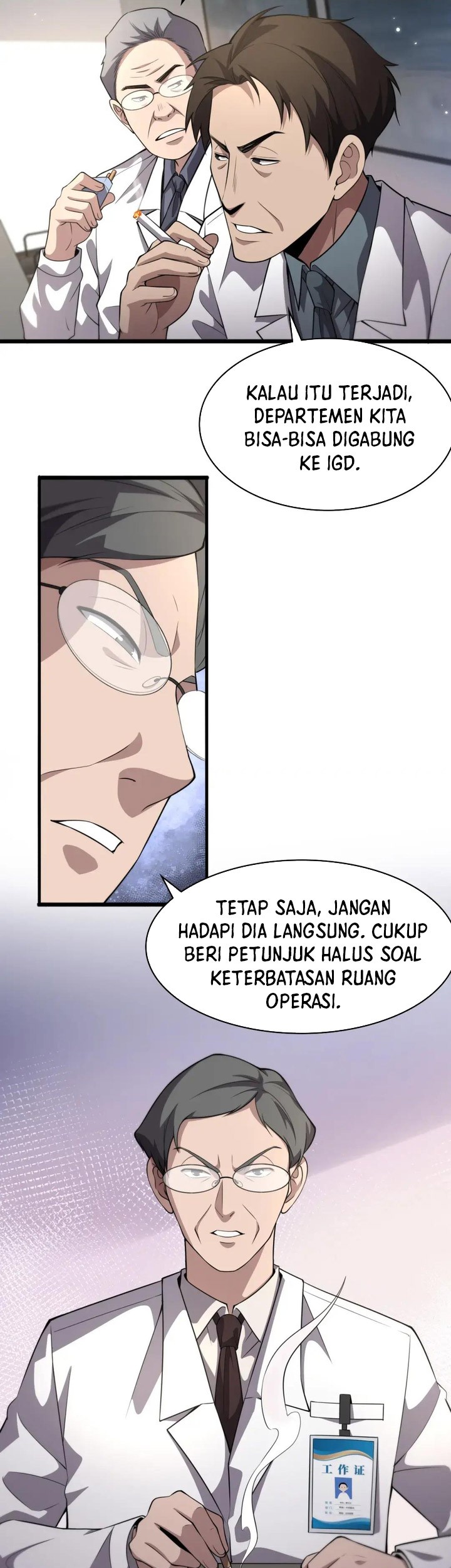 Great Doctor Ling Ran Chapter 182 - halaman 5