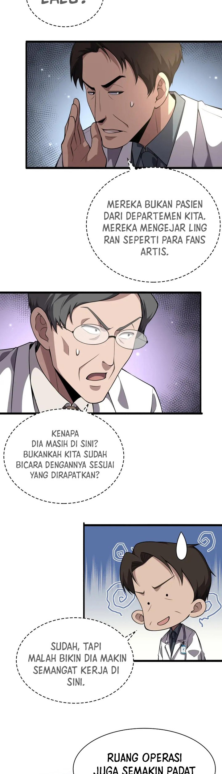 Great Doctor Ling Ran Chapter 182 - halaman 9