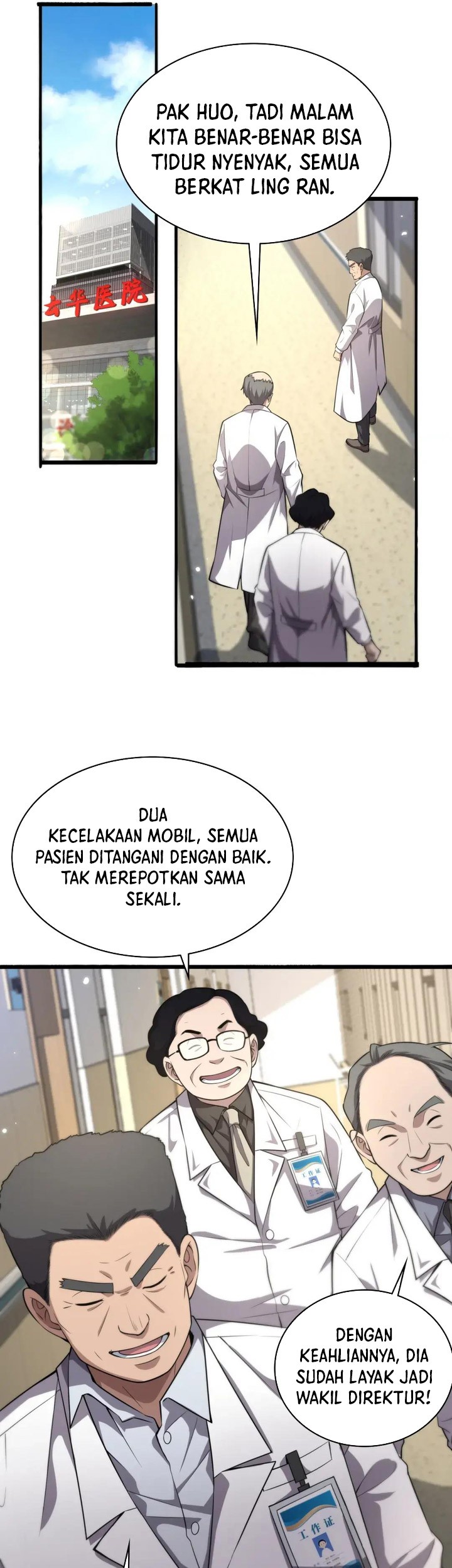 Great Doctor Ling Ran Chapter 183 - halaman 31