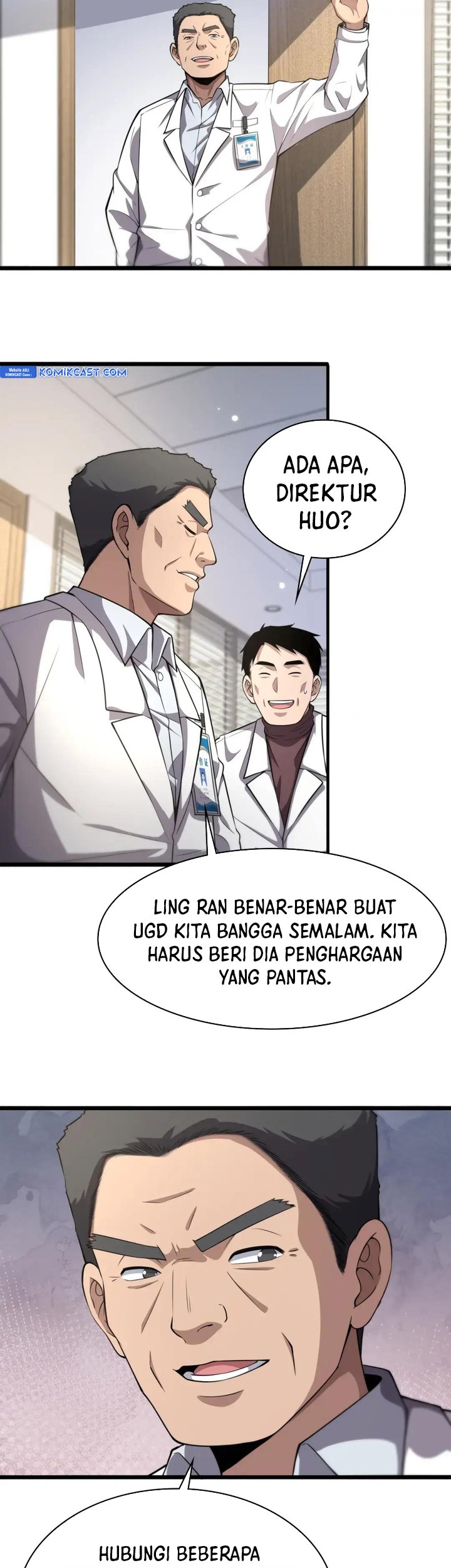 Great Doctor Ling Ran Chapter 183 - halaman 35