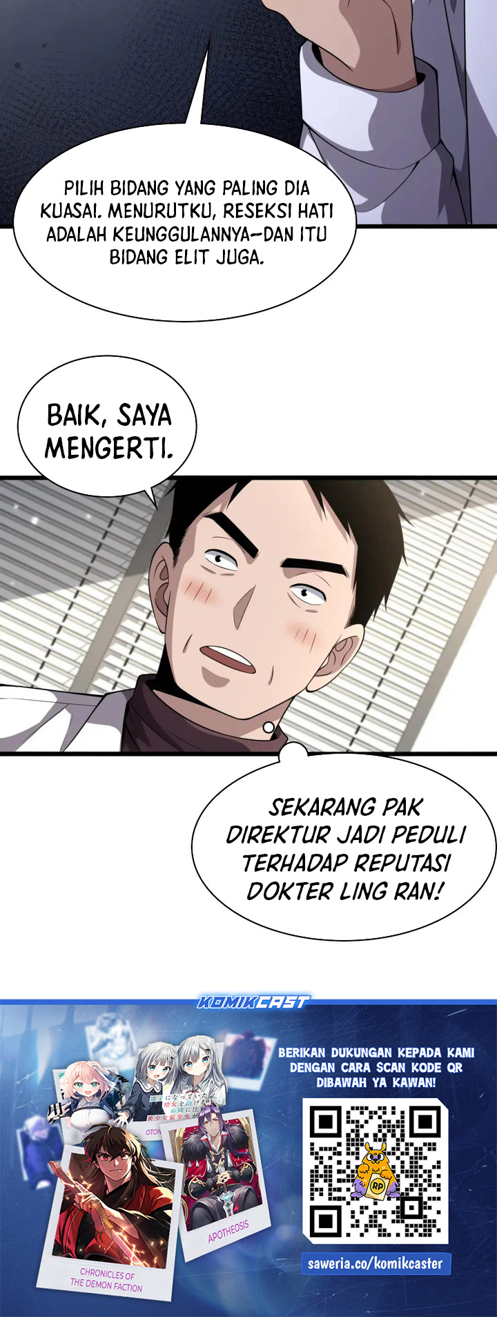 Great Doctor Ling Ran Chapter 183 - halaman 38