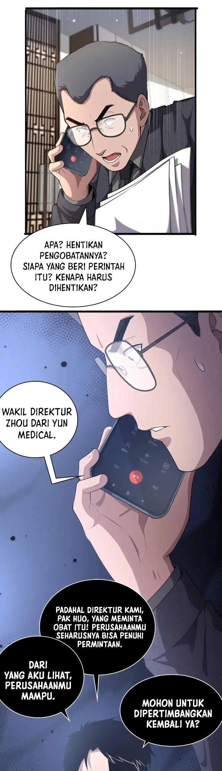 Great Doctor Ling Ran Chapter 184 - halaman 11