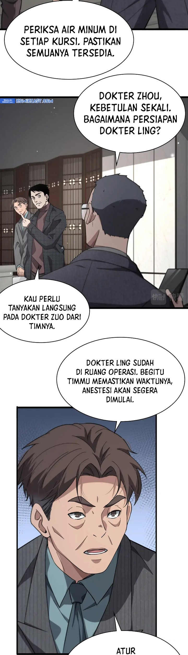 Great Doctor Ling Ran Chapter 184 - halaman 23