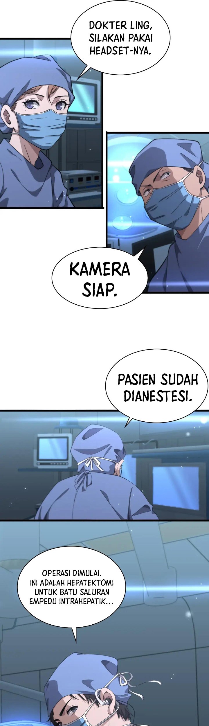 Great Doctor Ling Ran Chapter 184 - halaman 25