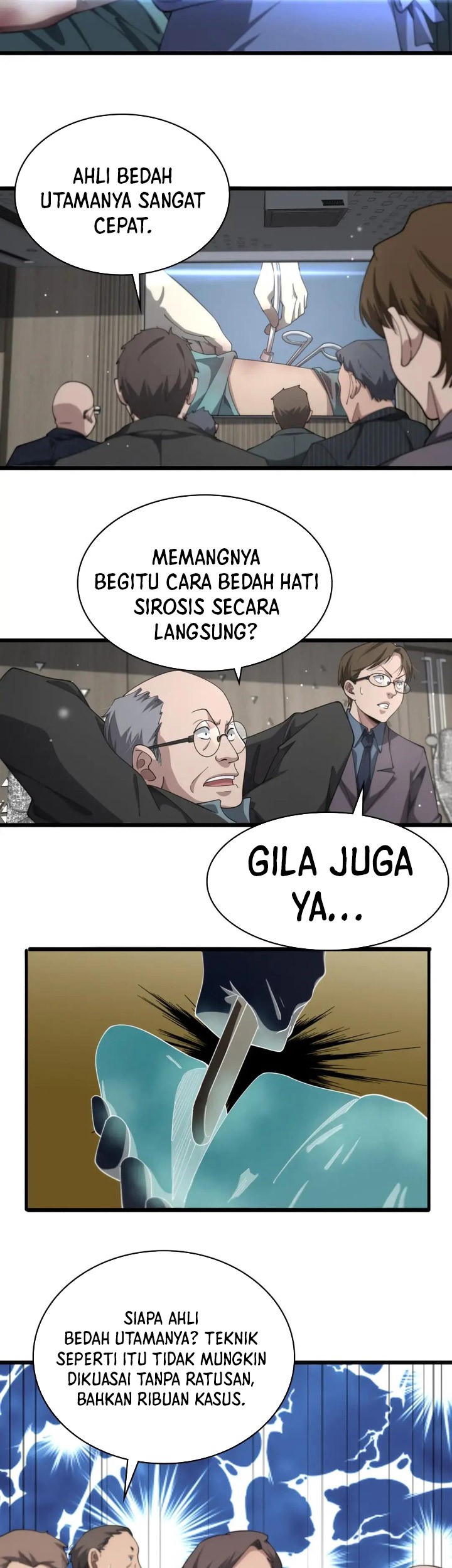 Great Doctor Ling Ran Chapter 184 - halaman 27