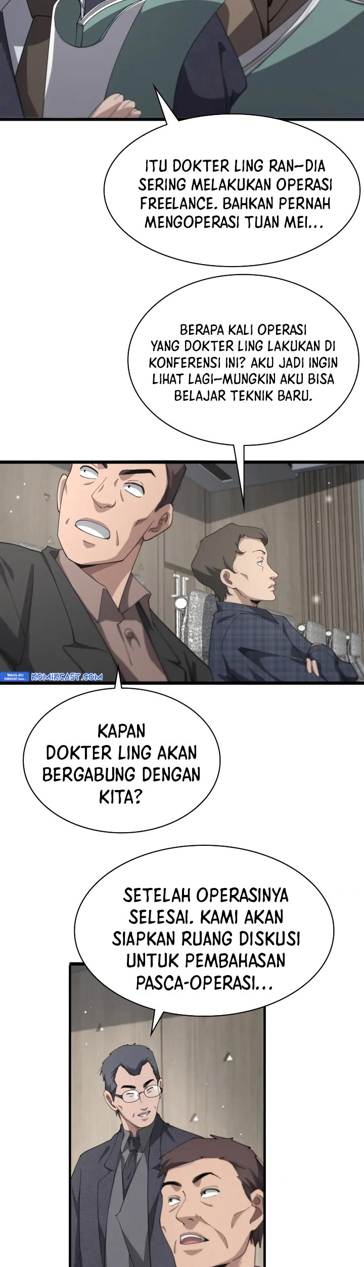 Great Doctor Ling Ran Chapter 184 - halaman 29