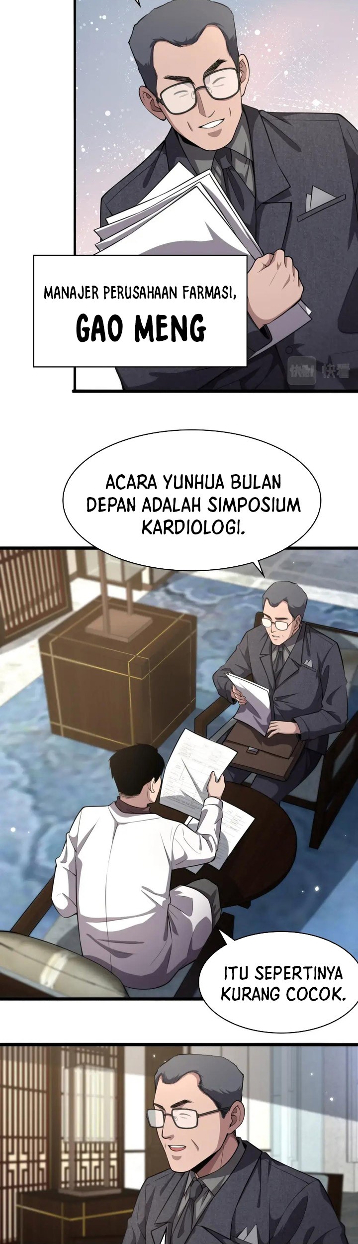 Great Doctor Ling Ran Chapter 184 - halaman 3