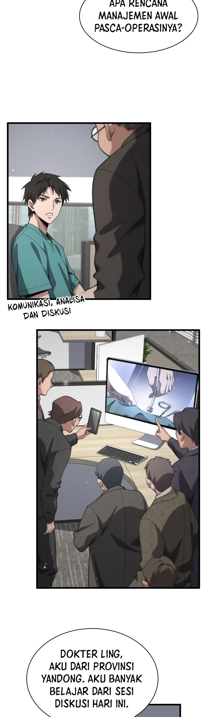 Great Doctor Ling Ran Chapter 184 - halaman 33