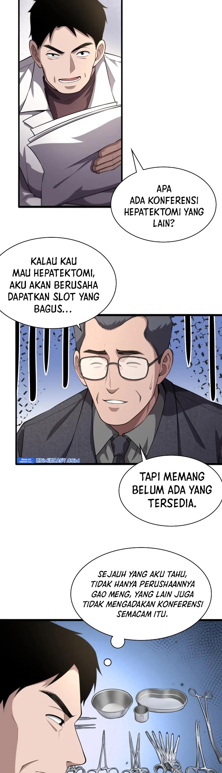 Great Doctor Ling Ran Chapter 184 - halaman 5