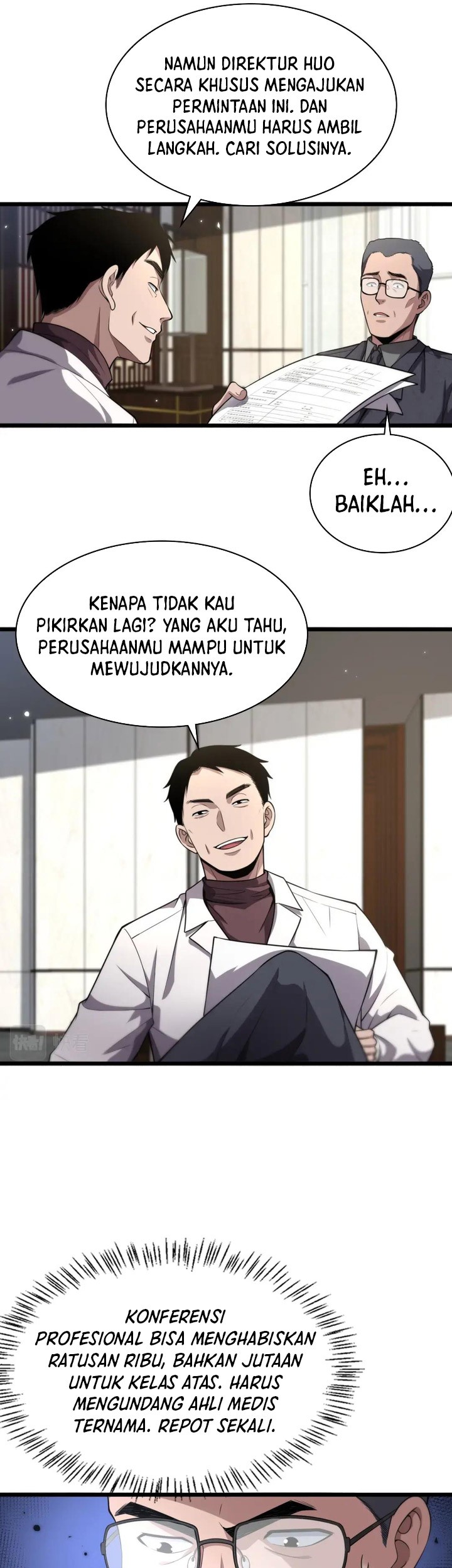 Great Doctor Ling Ran Chapter 184 - halaman 7