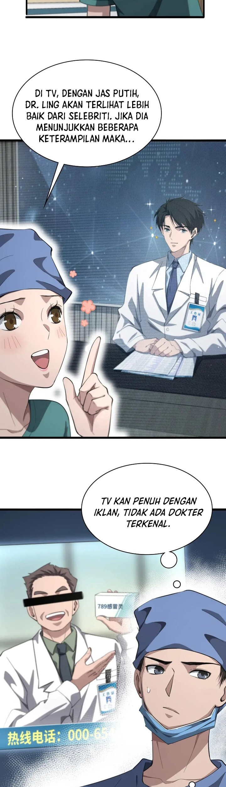 Great Doctor Ling Ran Chapter 185 - halaman 11