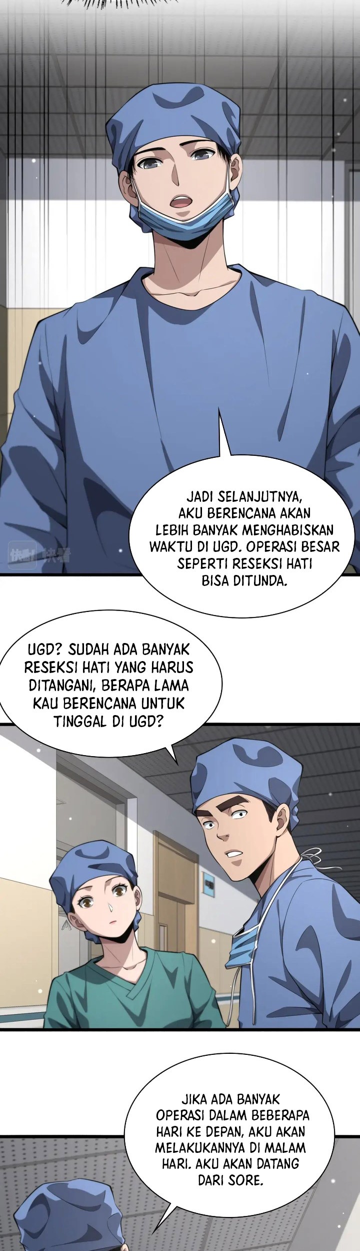 Great Doctor Ling Ran Chapter 185 - halaman 15