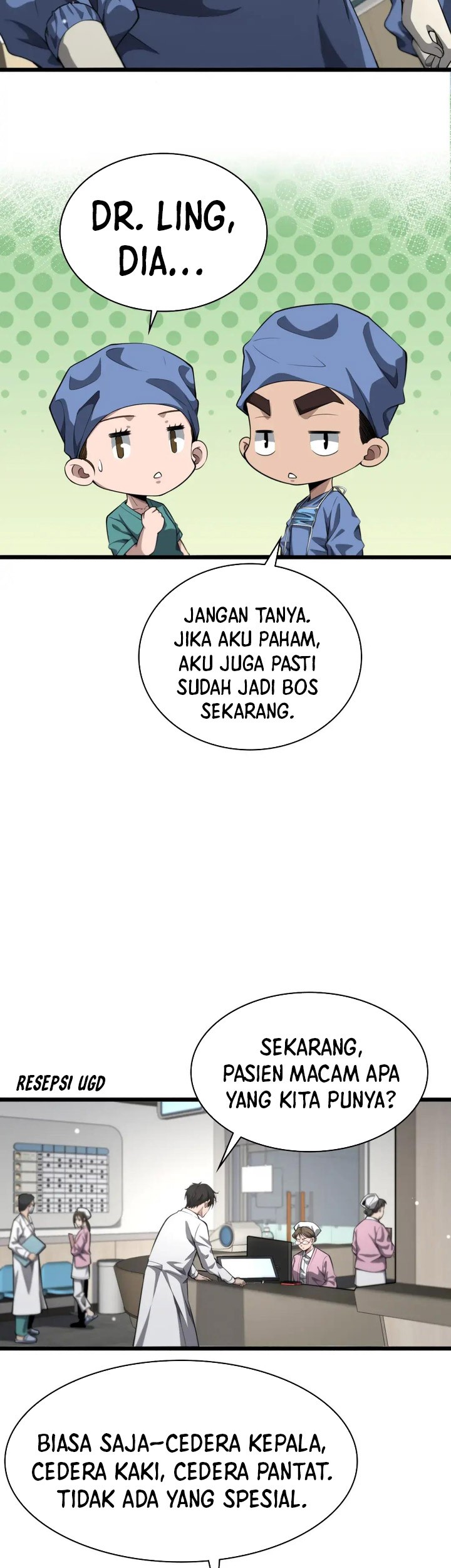 Great Doctor Ling Ran Chapter 185 - halaman 17