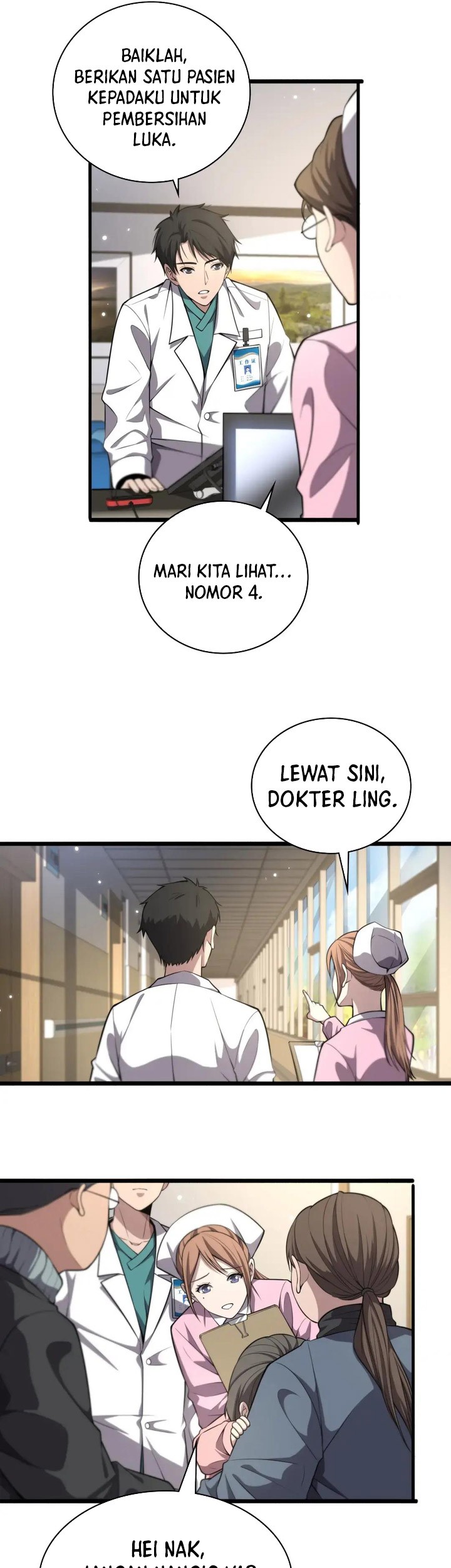 Great Doctor Ling Ran Chapter 185 - halaman 19