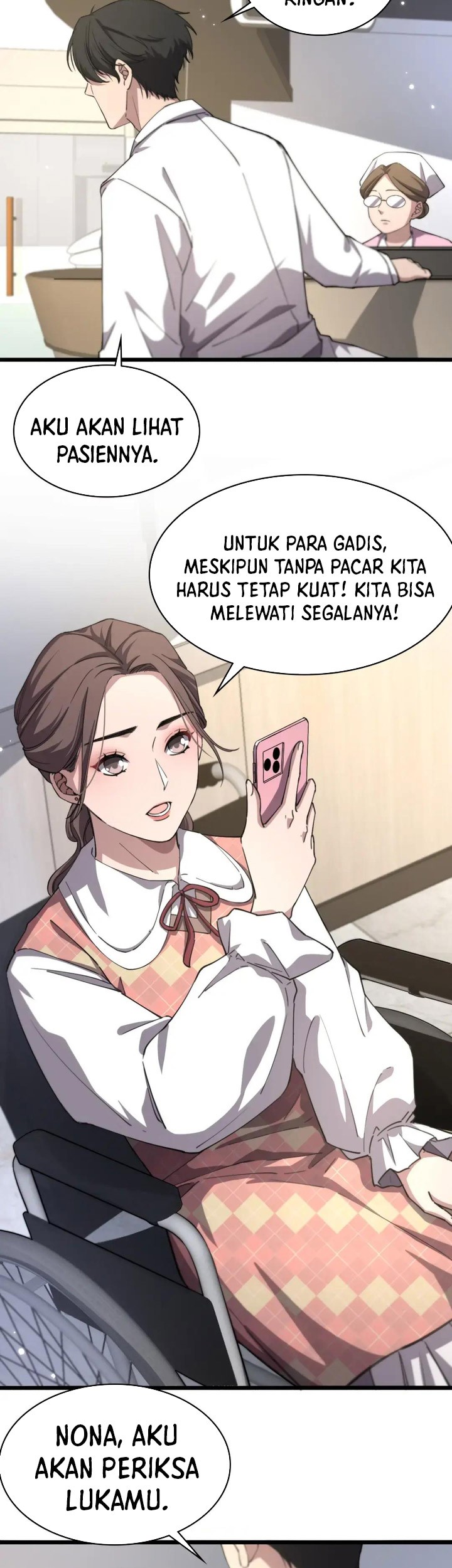 Great Doctor Ling Ran Chapter 185 - halaman 27