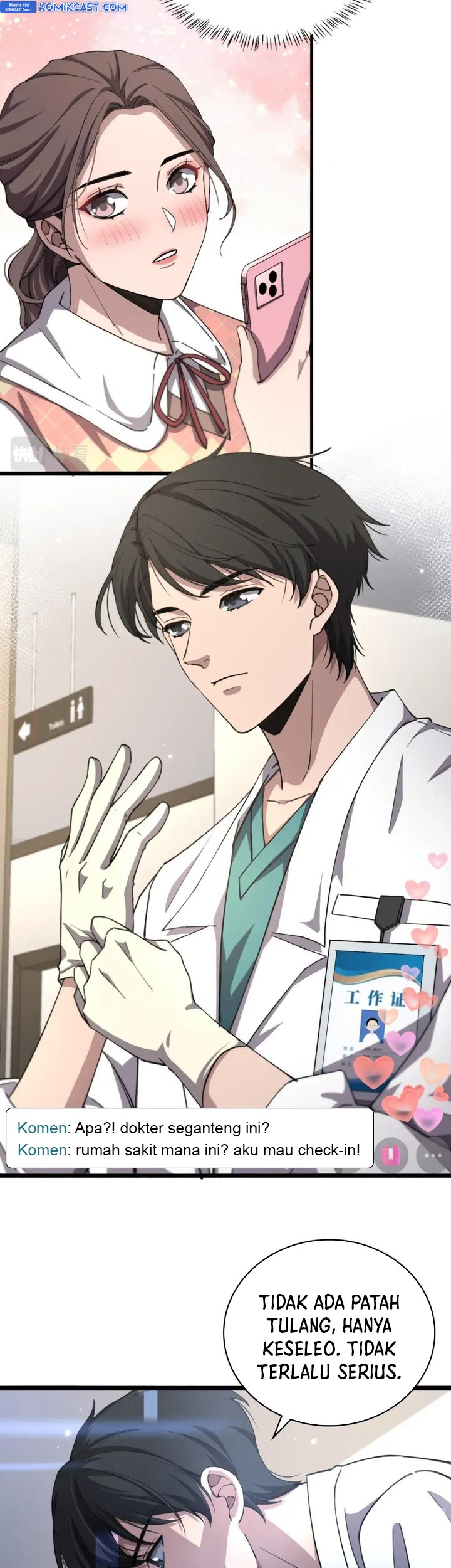 Great Doctor Ling Ran Chapter 185 - halaman 29