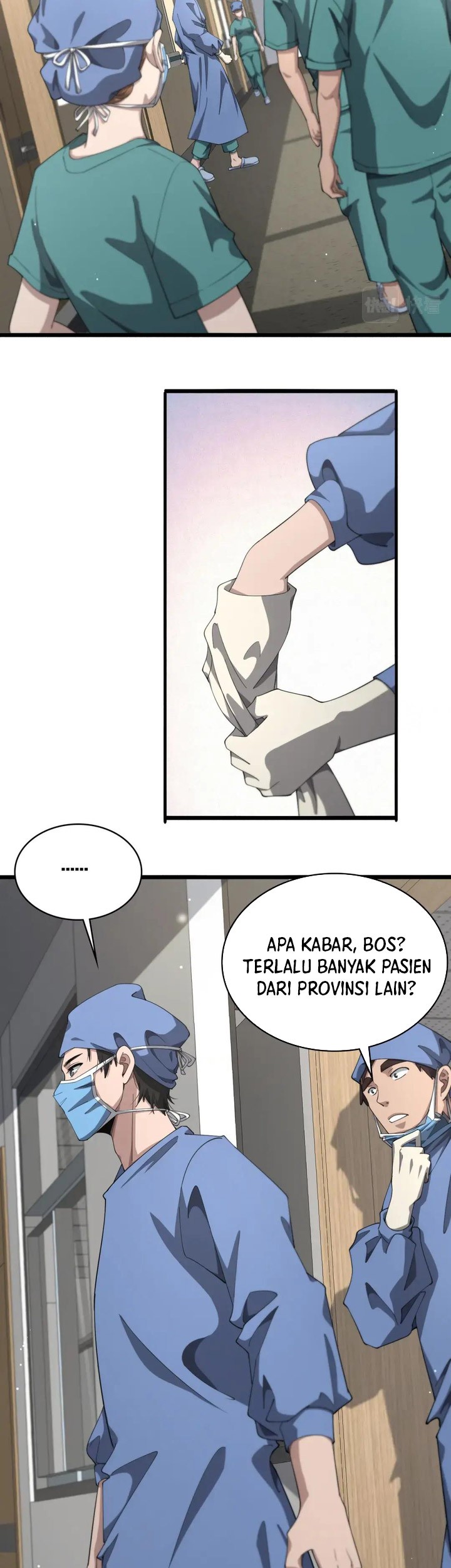 Great Doctor Ling Ran Chapter 185 - halaman 3