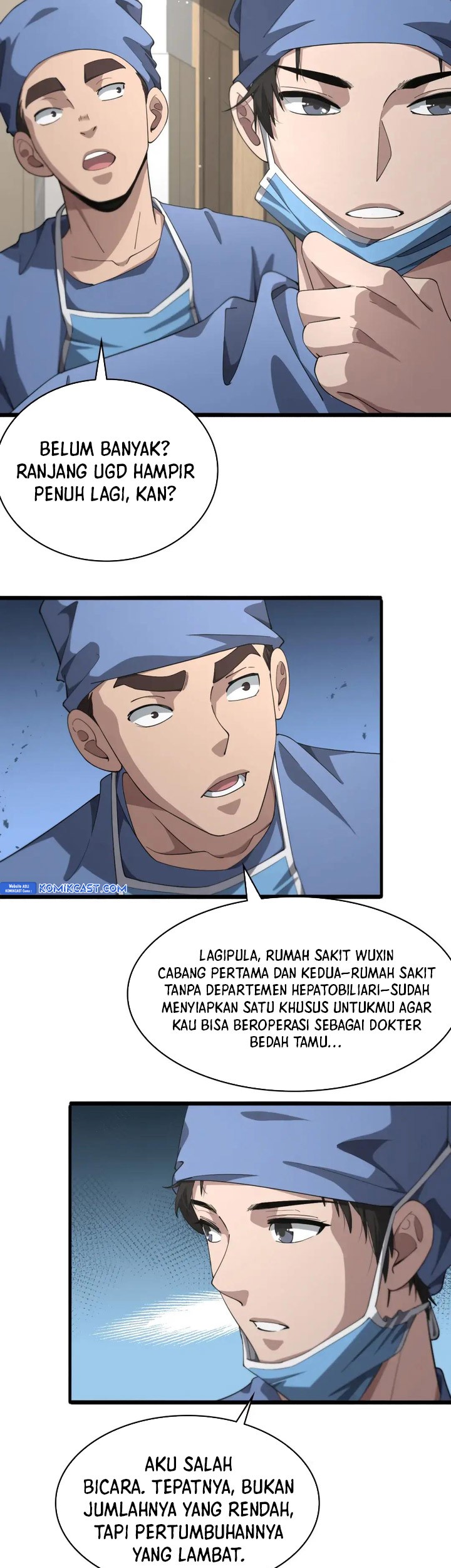 Great Doctor Ling Ran Chapter 185 - halaman 5