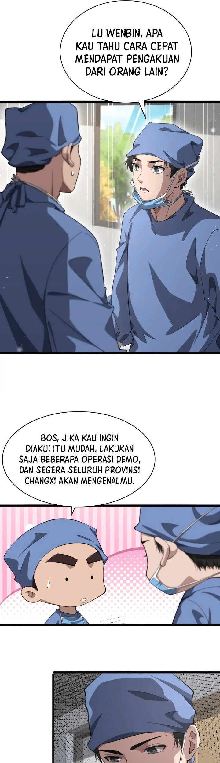 Great Doctor Ling Ran Chapter 185 - halaman 7