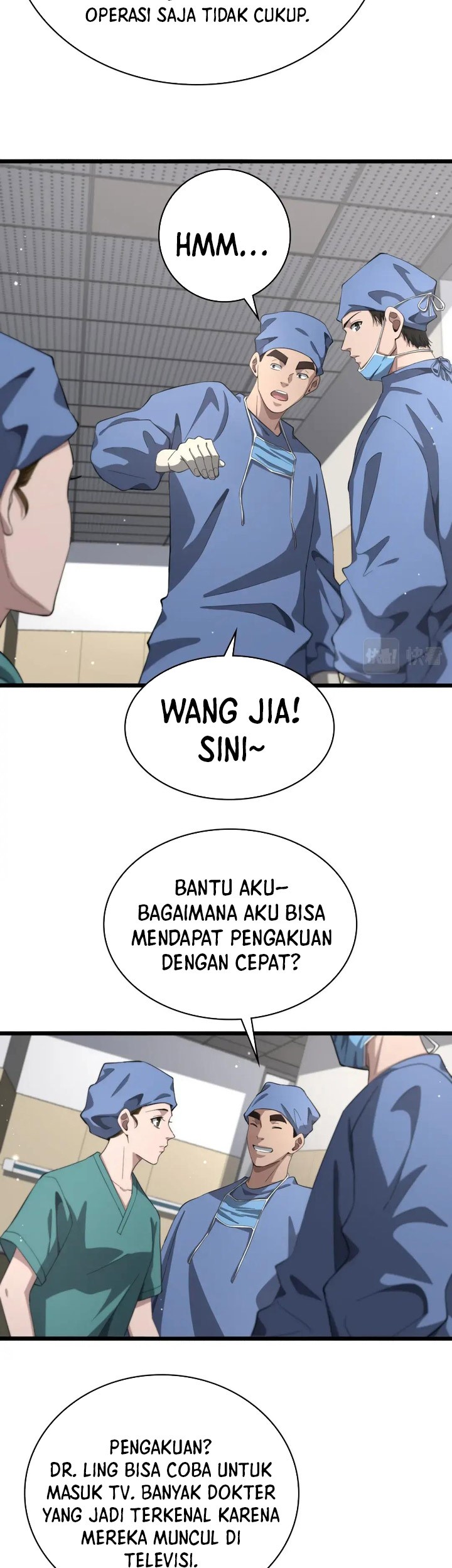 Great Doctor Ling Ran Chapter 185 - halaman 9