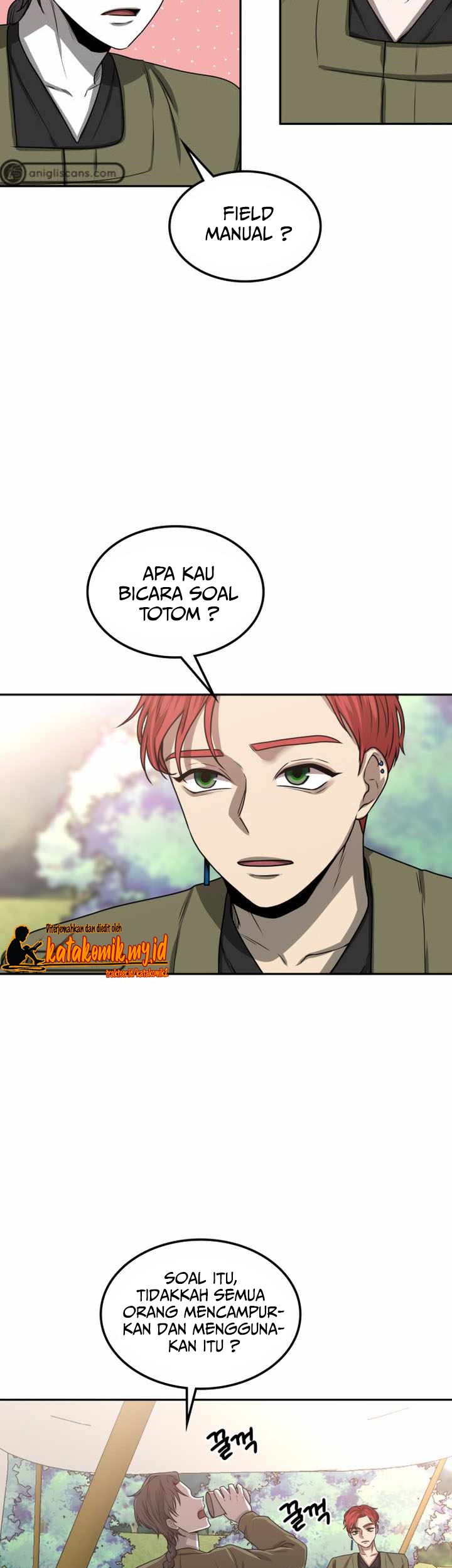 Great Doctor Ling Ran Chapter 19 - halaman 27