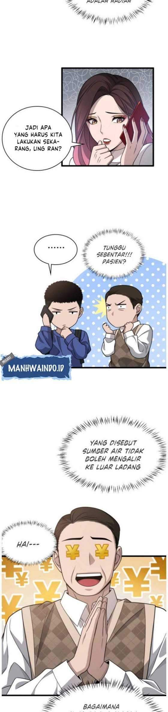Great Doctor Ling Ran Chapter 19 - halaman 33