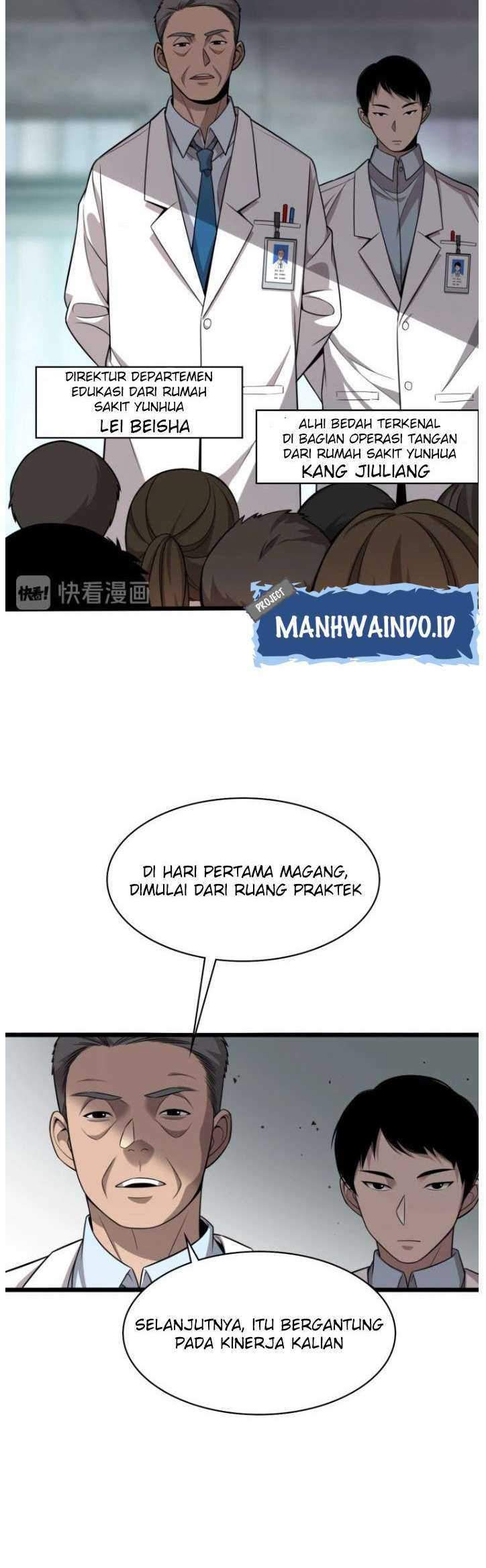 Great Doctor Ling Ran Chapter 2 - halaman 21