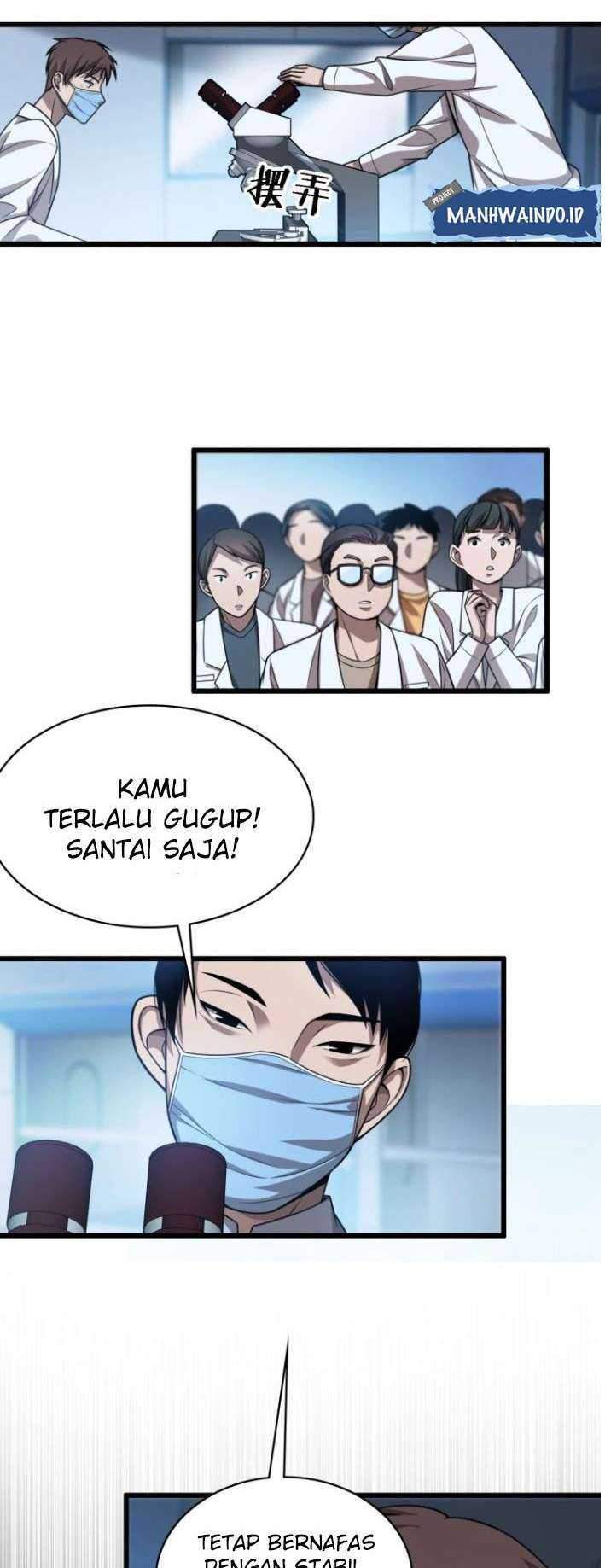 Great Doctor Ling Ran Chapter 2 - halaman 32