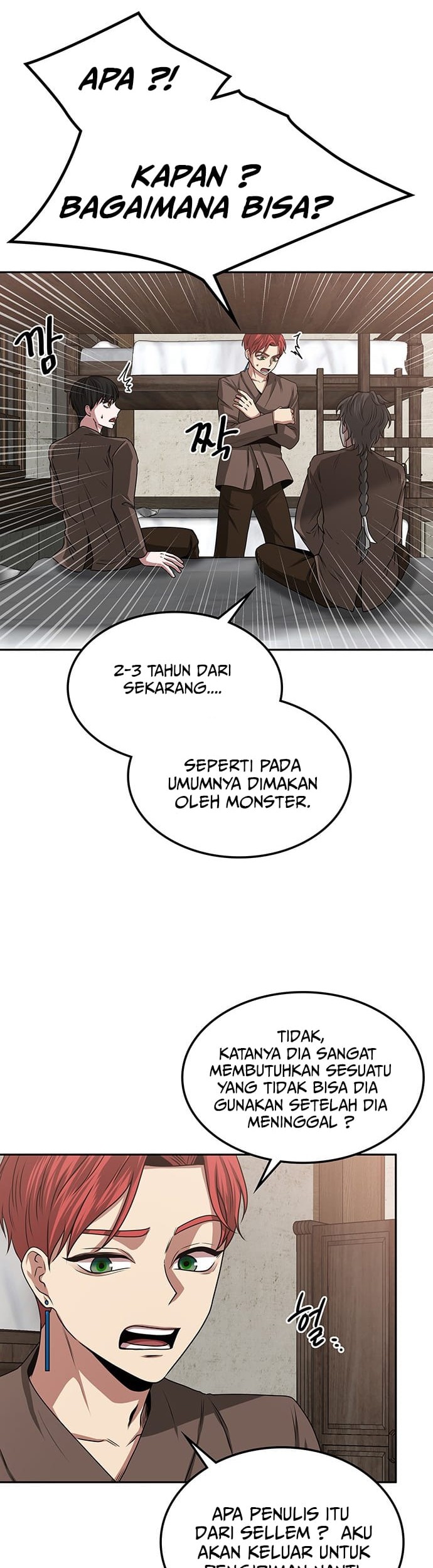 Great Doctor Ling Ran Chapter 23 - halaman 30