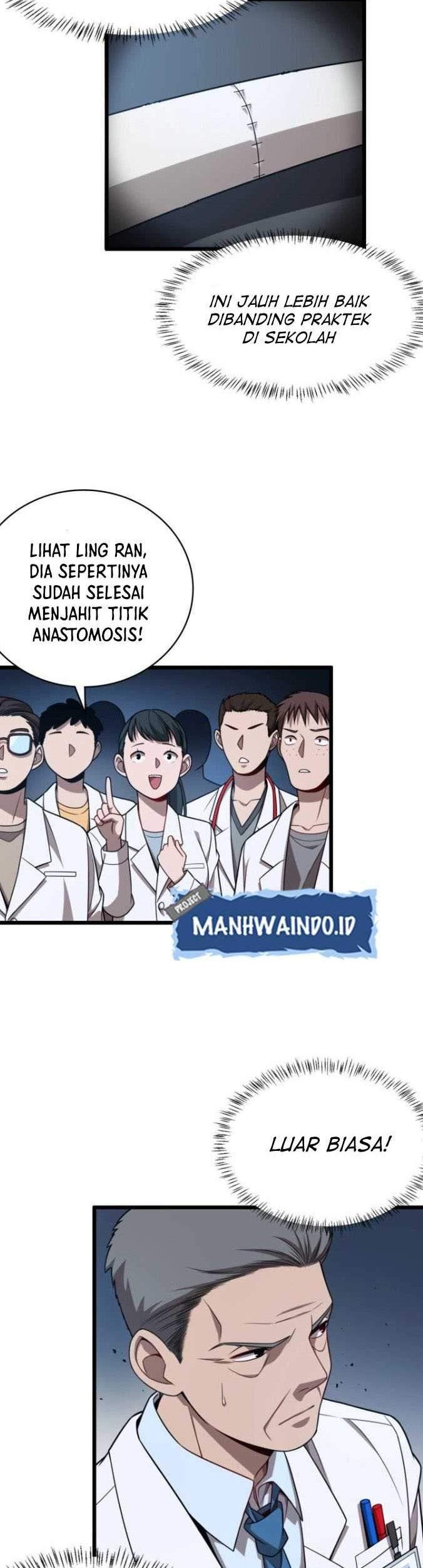 Great Doctor Ling Ran Chapter 3 - halaman 16