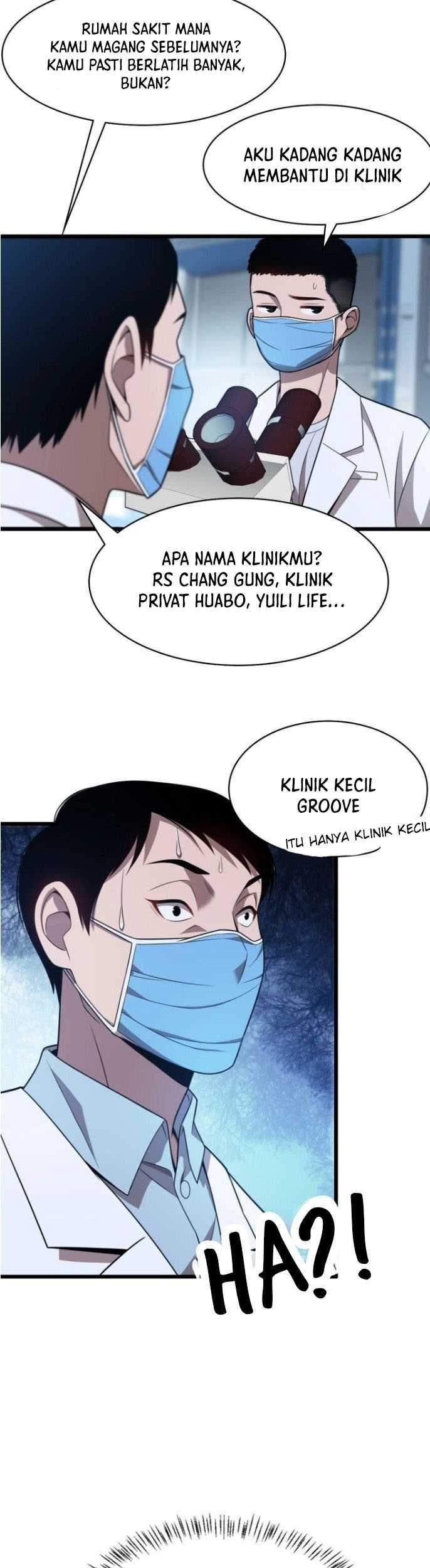 Great Doctor Ling Ran Chapter 3 - halaman 22
