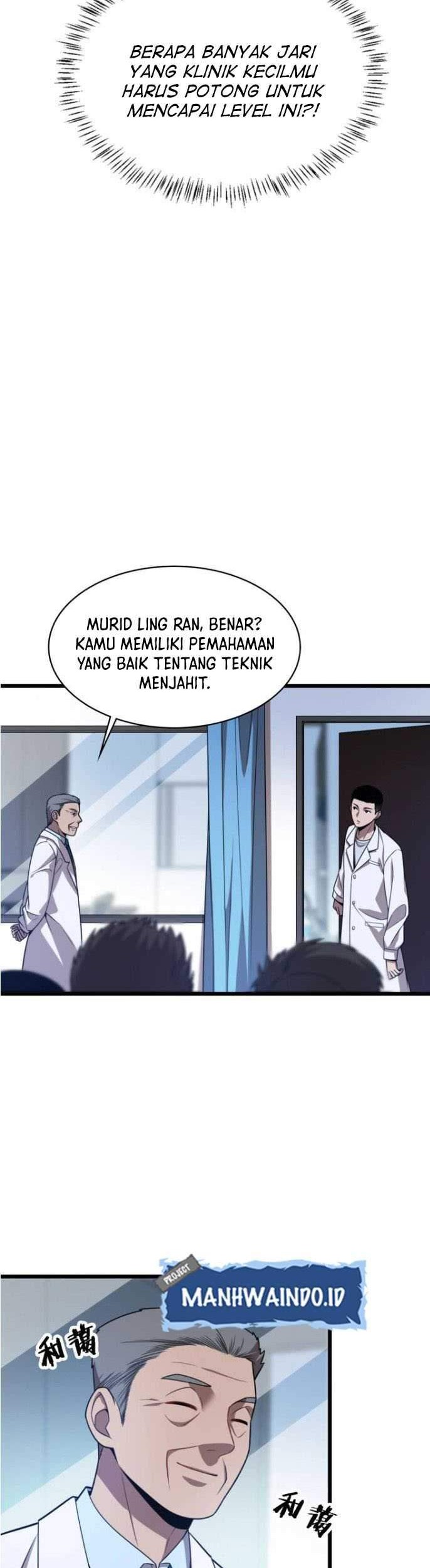Great Doctor Ling Ran Chapter 3 - halaman 23