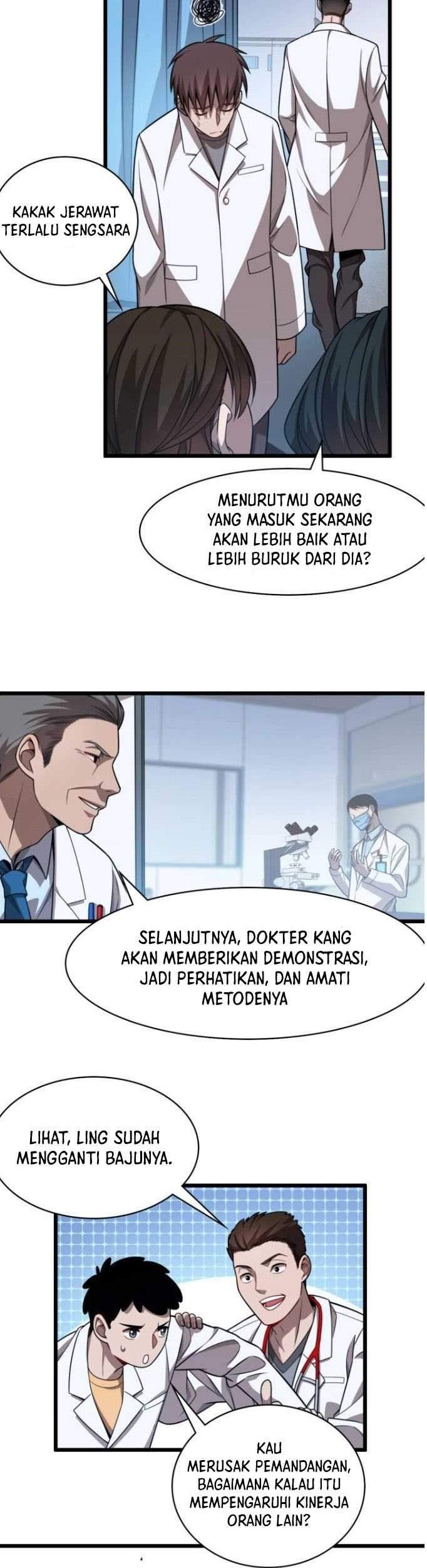 Great Doctor Ling Ran Chapter 3 - halaman 3