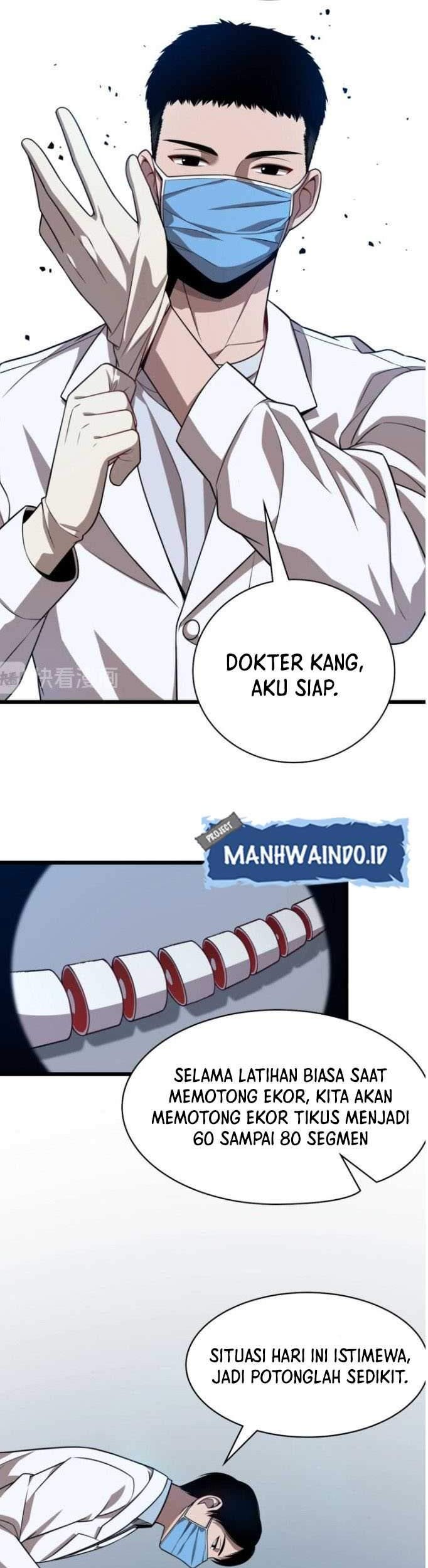 Great Doctor Ling Ran Chapter 3 - halaman 4